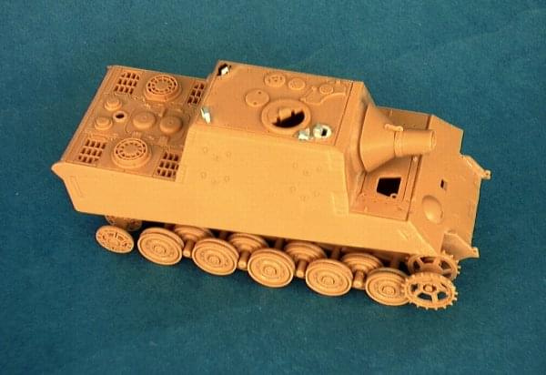 JAGDTIGER 1:72 ITALERI