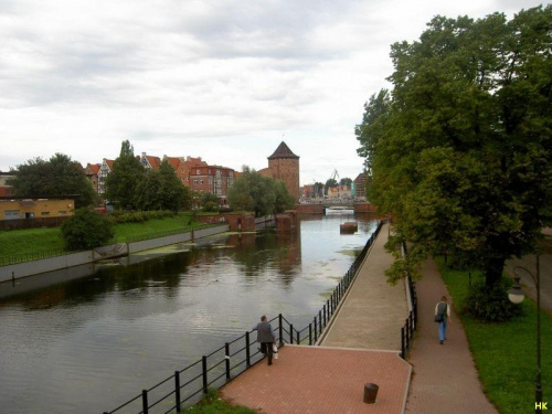 Gdansk-nad Motława #Gdansk #miasto #widok