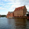 Gdansk-nad Motława,Muzeum i Filharmonia #Gdansk #miasto #zabytki #widok