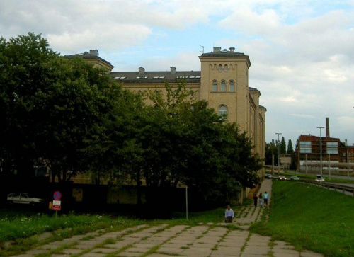 Gdansk-dawne koszary