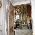 Kolejne pomieszczenie to bogato zdobiona Sala Maksymiliana. #Książ #Zamek #Wałbrzych