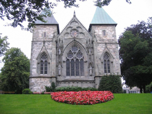 Katedra w Stavanger.