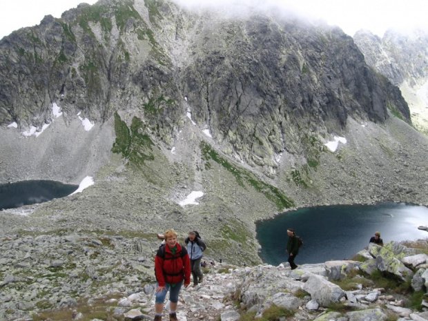 Capi Staw, Kolisty Staw i Szczyrbski Szczyt #GóryTatry