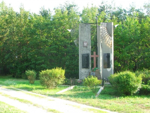 Pomnik w Bałtowie #pomnik #Bałtów
