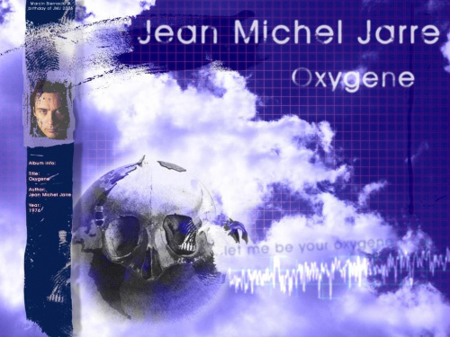 Oxygene w kolorystyce niebieskiej