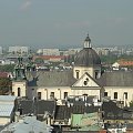 Widok z Wieży Ratuszowej #Kraków #Miasto #Wawel #Sukiennice