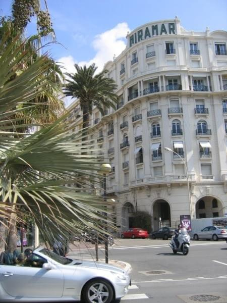 Cannes - słynne hotele (Hotel Miramar)
