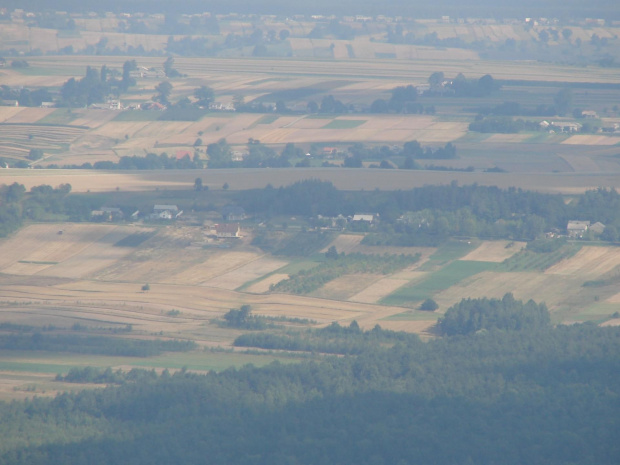 w. Krzyż widok na okolice