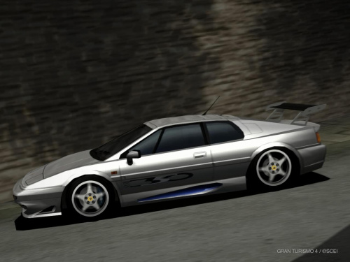 Esprit V8 Sport 350 - screen z gry Gran Turismo #lotus #esprit #Sport350 #GranTurismo4