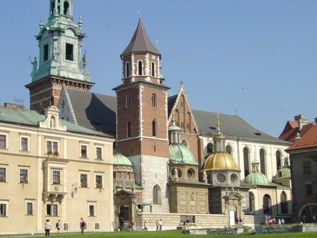 Katedra Wawelska #Kraków #Miasto #Wawel #Sukiennice