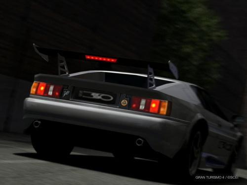 Esprit V8 Sport 350 - screen z gry Gran Turismo #lotus #esprit #Sport350 #GranTurismo4