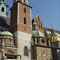 Katedra z zewnštrz #Kraków #Miasto #Wawel #Sukiennice