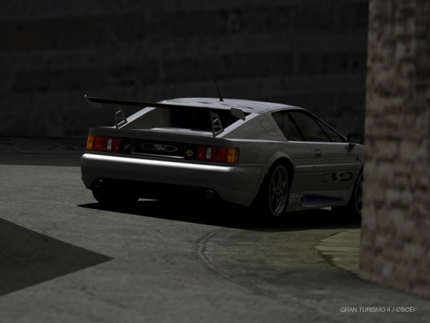 Esprit V8 Sport 350 - screen z gry Gran Turismo #lotus #esprit #Sport350 #GranTurismo4