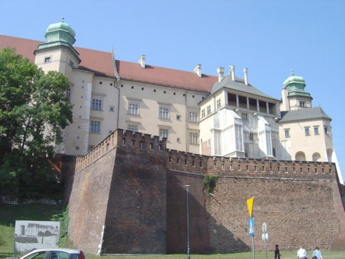 Zamek Królewski na Wawelu #Kraków #Miasto #Wawel #Sukiennice