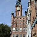 Gdańsk, gotycki ratusz. #Gdańsk #Miasto #Port #Stocznia #Żuraw
