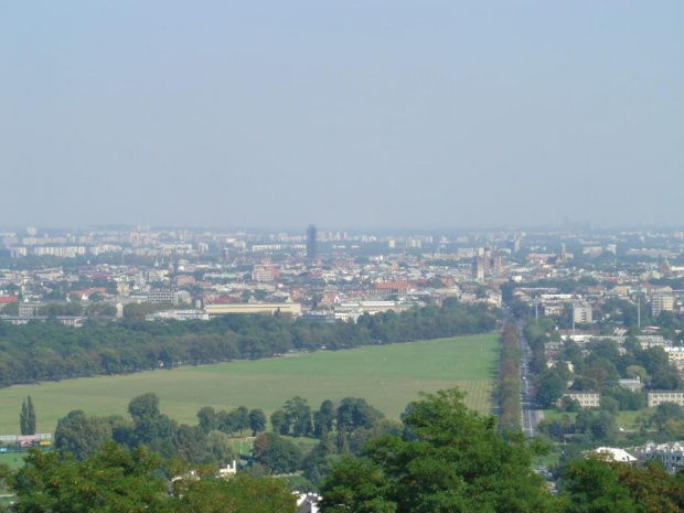 Kopiec Kosciuszki - panorama #Kraków #Miasto #Wawel #Sukiennice