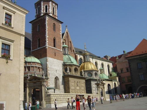 Katedra Wawelska #Kraków #Miasto #Wawel #Sukiennice