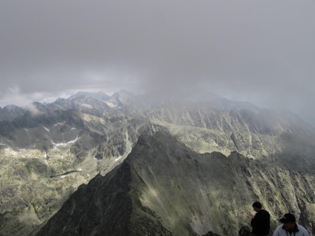 Widok ze szczytu #GóryTatry