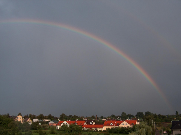 Tęcza nad Szczepankowem