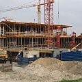 Budowa Gali centrum budownictwa w Lublinie #lublin