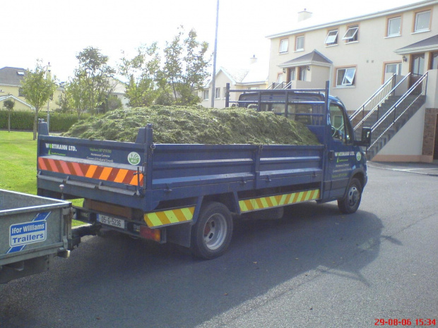 kosiarze trawników zbierają potezne żniwo ;-)