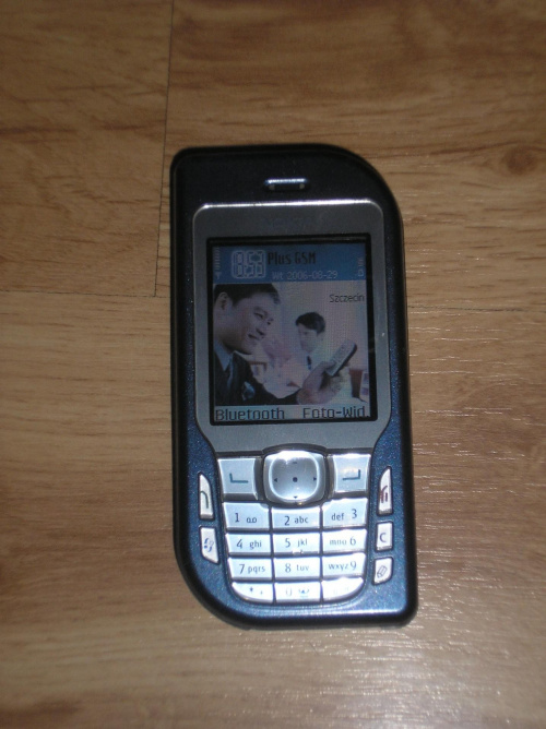 Przód telefonu