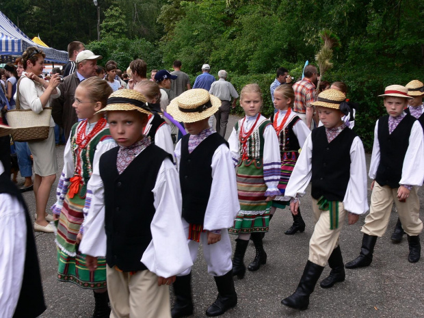 Święto Chleba Ciechanowiec 2006