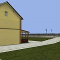 KIedyś zacząłem robić trasę do symulatora na cześć mojego Przyjaciela Epka (nazwałem więc główną stację Epokowo ;-). Niestety, wskutek różnych przyczyn pracę tą przerwałem. Zdjęcia te pokazują jej rozwój od samego początku.