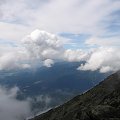 Tatry Zachodnie w chmurach #GóryTatry