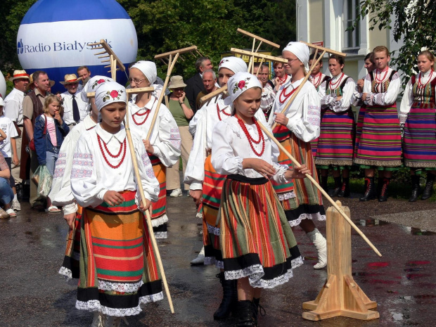 Święto Chleba Ciechanowiec 2006