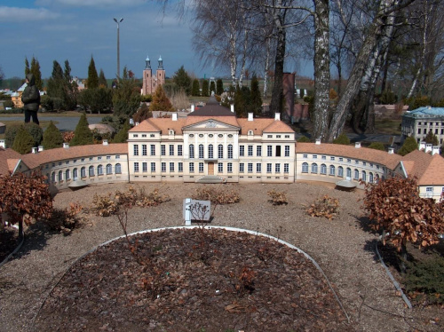 Miniatury zabytków Pobiedziska- Skansen 2005 r.