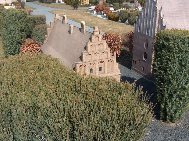 Miniatury zabytków Pobiedziska- Skansen 2005 r.