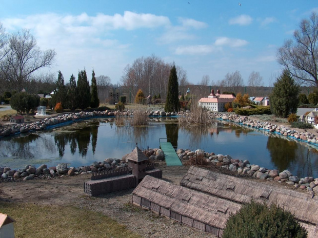 Miniatury zabytków Pobiedziska- Skansen 2005 r.