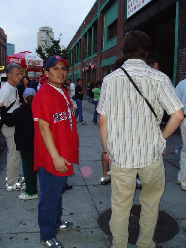 Fenway Park - Red Sox Game