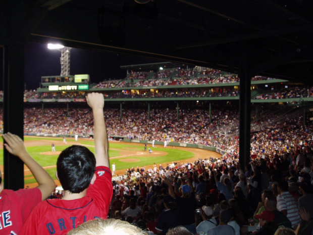 Fenway Park - Red Sox Game