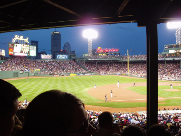 Fenway Park - Red Sox Game