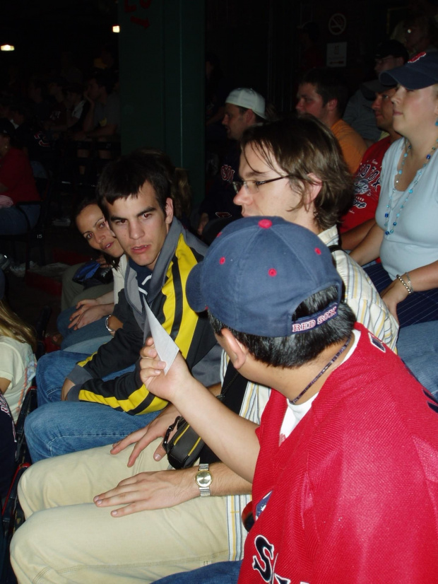 Fenway Park - Red Sox Game