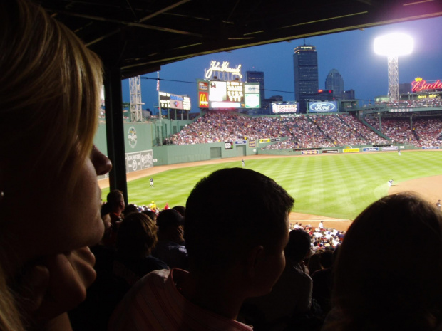 Fenway Park - Red Sox Game