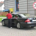 Mercedes S (LZA N400). Wł. p. Dudek ze Skokówki