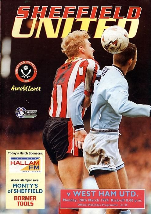 Sheffield United vs West Ham #Sheffield #WestHam #Londyn #Anglia