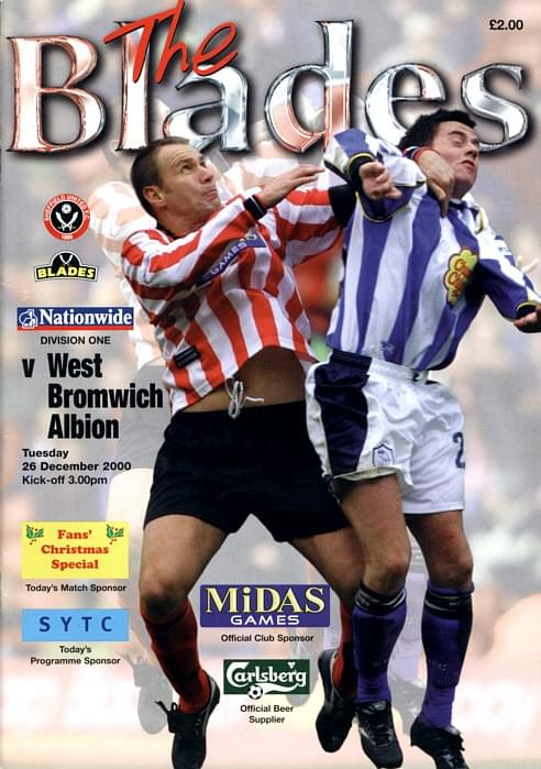 Sheffield United vs West Bromwich #Sheffield #Anglia #WestBromwich