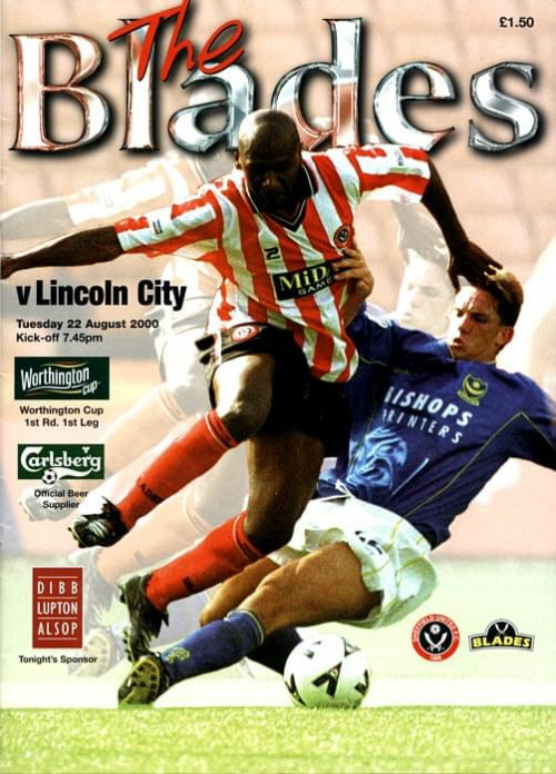 Sheffield United vs Lincoln #Anglia #Sheffield #Lincoln