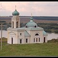 Cerkiew na terenie Nowej twierdzy #Chocim #twierdza #zamek