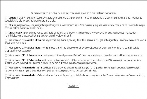 1st step ? ; d