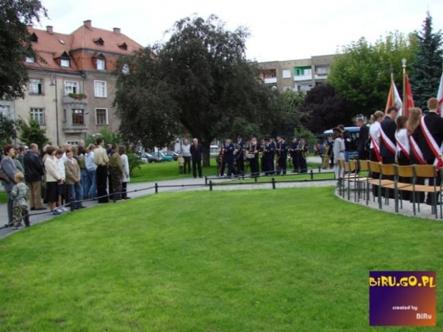 Uroczystości rocznicowe 1.09.2006
Plac Wolności
PRUDNIK