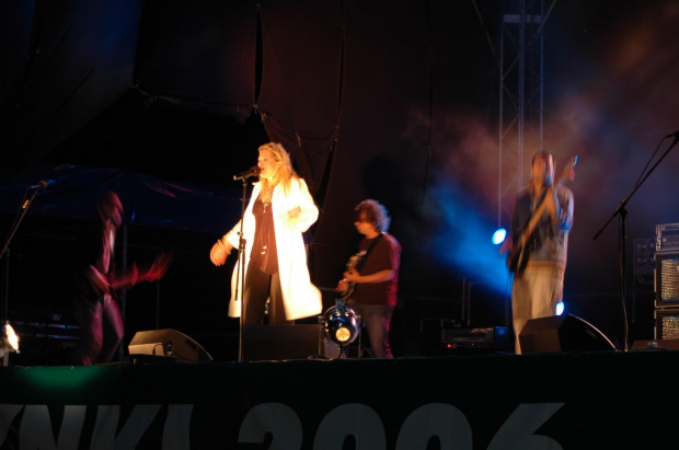 Koncert Urszuli podczas dożynek wojewódzkich 2006 w Radawcu k. Lublina #Urszula