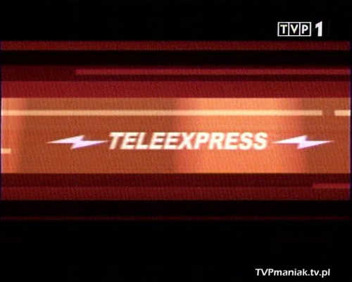 Nowe studio Teleexpressu.