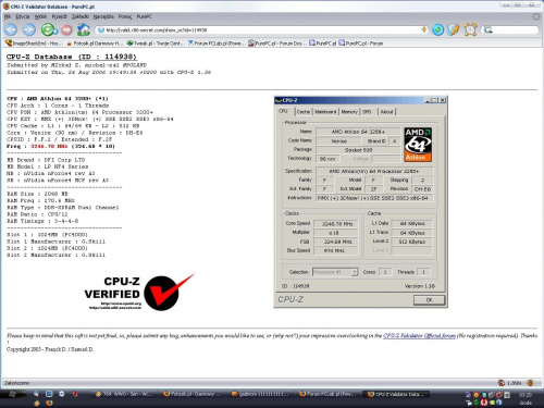 A więc jak narazie max cpu weryfikacja , i moze neidługo przebije ten wynik