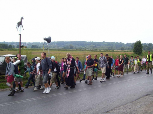 Wyjście z Nowego Miasta: środek Jajecznicy.