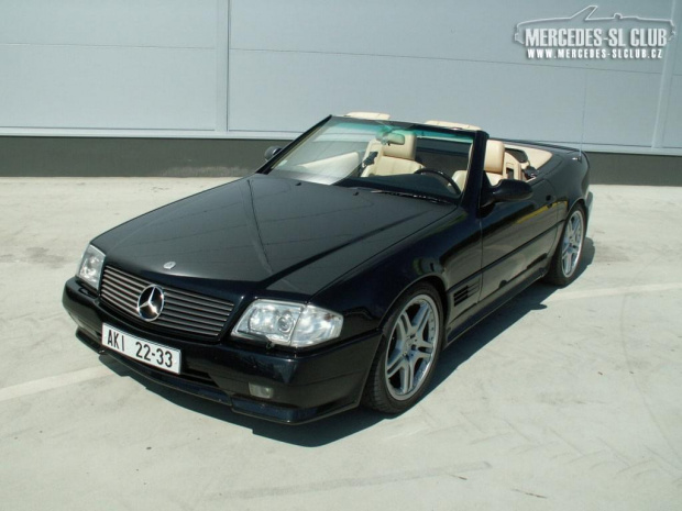 Mercedes SL 60 AMG